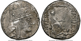 ARMENIAN KINGDOM. Tigranes II the Great (95-56 BC). AR tetradrachm (25mm, 15.87 gm, 1h). NGC Choice XF 5/5 - 3/5. Tigranocerta, ca. 80-68 BC. Diademed...