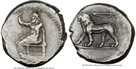 SELEUCID KINGDOM. Seleucus I Nicator, as Satrap (312-281 BC). AR stater (22mm, 16.65 gm, 1h). NGC Choice VF 3/5 - 3/5. Babylon II, the "Native" or "Sa...