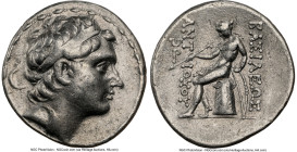 SELEUCID KINGDOM. Antiochus III the Great (222-187 BC). AR tetradrachm (29mm, 1h). NGC Choice VF. Antioch on the Orontes, Series 2, ca. 211/0-209/8 BC...