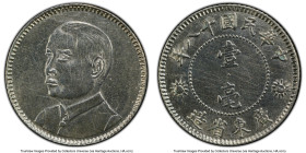 Kwangtung. Republic 10 Cents Year 18 (1929) AU Details (Cleaned) PCGS, KM-Y425, L&M-160, Kann-738. HID09801242017 © 2024 Heritage Auctions | All Right...