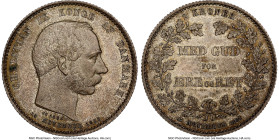 Christian IX 2 Kroner 1888-HC/CS MS63 NGC, Copenhagen mint, KM799. 25th Anniversary of Reign. HID09801242017 © 2024 Heritage Auctions | All Rights Res...