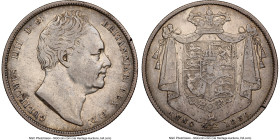William IV 1/2 Crown 1836 XF Details (Cleaned) NGC, KM714.2, S-3834. HID09801242017 © 2024 Heritage Auctions | All Rights Reserved