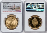 Elizabeth II gold Proof "King Henry VII" 100 Pounds (1 oz) 2022 PR70 Ultra Cameo NGC, S-BMGA1. Mintage: 610. British Monarchs series. First Releases. ...
