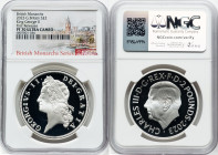 Charles III silver Proof "King George II" 2 Pounds (1 oz) 2023 PR70 Ultra Cameo NGC, Mintage: 1,360. British Monarchs series. First Releases. HID09801...