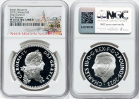 Charles III silver Proof "King Charles II" 2 Pounds (1 oz) 2023 PR69 Ultra Cameo NGC, Mintage: 1,360. British Monarchs series. First Releases. HID0980...