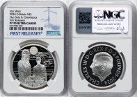 Charles III silver Proof "Han Solo & Chewbacca" 2 Pounds (1 oz) 2024 PR70 Ultra Cameo NGC, Mintage: 3,010. Star Wars series. First Releases. HID098012...