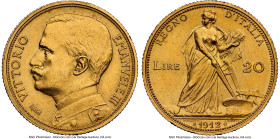 Vittorio Emanuele III gold 20 Lire 1912-R UNC Details (Cleaned) NGC, Rome mint, KM48, Fr-28. HID09801242017 © 2024 Heritage Auctions | All Rights Rese...