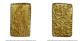 Meiji 2 Bu ND (1868-1869) AU55 PCGS, KM-C21d, JNDA 09-29. 3.00gm. HID09801242017 © 2024 Heritage Auctions | All Rights Reserved