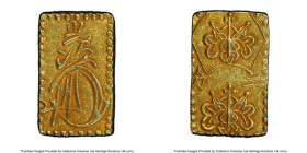 Meiji 2 Bu ND (1868-1869) AU55 PCGS, KM-C21d, JNDA 09-29. 3.03gm. HID09801242017 © 2024 Heritage Auctions | All Rights Reserved
