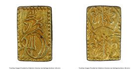 Meiji 2 Bu ND (1868-1869) AU53 PCGS, KM-C21d, JNDA 09-29. 3.03gm. HID09801242017 © 2024 Heritage Auctions | All Rights Reserved