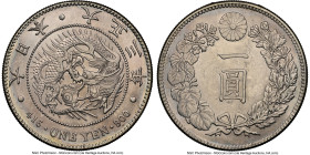 Taisho Yen Year 3 (1914) MS62 NGC, Osaka mint, KM-Y38, JNDA 01-10A. HID09801242017 © 2024 Heritage Auctions | All Rights Reserved