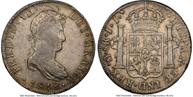 Ferdinand VII 8 Reales 1819 Mo-JJ AU50 NGC, Mexico City mint, KM111. HID09801242017 © 2024 Heritage Auctions | All Rights Reserved