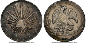 Republic 4 Reales 1863 Mo-CH AU Details (Environmental Damage) NGC, Mexico City mint, KM375.6. HID09801242017 © 2024 Heritage Auctions | All Rights Re...