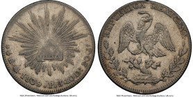 Republic 3-Piece Lot of Certified 4 Reales NGC, 1) 4 Reales 1839 Go-PJ - XF Details (Cleaned), Guanajuato mint, KM375.4 2) 4 Reales 1846/5 Go-PM - VF ...
