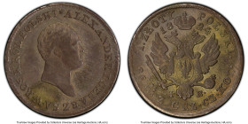 Alexander I of Russia Zloty 1824-IB AU50 PCGS, Warsaw mint, KM-C98a, Gum-2512. Deep multicolored patination. HID09801242017 © 2024 Heritage Auctions |...