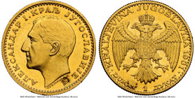Alexander I gold "Corn Countermarked" Ducat 1931-(k) MS62 NGC, Belgarde mint, KM12.2. HID09801242017 © 2024 Heritage Auctions | All Rights Reserved