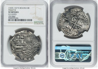 Philip III Cob 8 Reales ND (1605-1613) P-R VF Details (Cleaned) NGC, Potosi mint, KM10, Cal-912. 26.08gm. HID09801242017 © 2024 Heritage Auctions | Al...