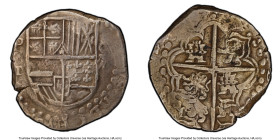 Philip III Cob 8 Reales ND (1618-1621) P-T VF35 PCGS, Potosi mint, KM10, Cal-Type-165. 26.69gm. HID09801242017 © 2024 Heritage Auctions | All Rights R...