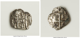Philip V "Princess Louisa" Cob 4 Reales 1741 P-P XF (Saltwater Effect), Potosi mint, KM30a. 9.28gm. Accompanied by COA. Salvaged from the "Princess Lo...