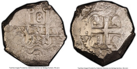 Ferdinand VI Cob 8 Reales 1753 P-q MS61 PCGS, Potosi mint, KM40, Cal-524. 27.67gm. A coveted Mint State designation for this Cob issue, boasting brigh...