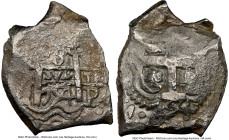 Ferdinand VI Cob 8 Reales 1754 P-C AU Details (Environmental Damage) NGC, Potosi mint, KM40, Cal-527. 27.20gm. HID09801242017 © 2024 Heritage Auctions...