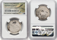 Republic "S.S. Central America" 50 Centavos 1854-So Shipwreck Effect NGC, Santiago mint, KM128. Pascual Esquerra Hoard. SS Central America. HID0980124...