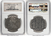 Charles III "El Cazador" 8 Reales 1783 Mo-FF Genuine NGC, Mexico City mint, KM106.2. Salvaged from the "El Cazador" (sunk in 1784 off Louisiana). Cons...