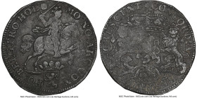 Holland. Provincial "De Liefde" Ducaton 1676 VF Details (Sea Salvaged) NGC, KM90.2, Dav-1827. Salvaged from the "De Liefde" (sunk in 1711 off the Shet...