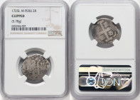 Luis I Cob 2 Reales 1725 L-M Clipped NGC, Lima mint, KM-C39. 5.78gm. HID09801242017 © 2024 Heritage Auctions | All Rights Reserved