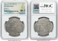 Ferdinand VII "Cabalva" 8 Reales 1814 LM-JP Sea Salvaged NGC, Lima mint, KM117.1. Cabalva, sunk in 1818 off Mauritius in the Indian Ocean. HID09801242...
