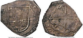 Philip III Cob 2 Reales ND (1598-1621)-C MS61 NGC, Toledo mint, KM26.8, cf. Cal-Type-137. 6.84gm. HID09801242017 © 2024 Heritage Auctions | All Rights...