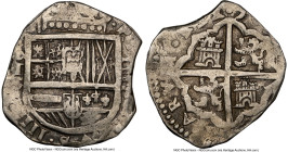 Philip III Cob 4 Reales ND (1602-1619) T-C XF45 NGC, Toledo mint, KM33.5. 13.62gm. HID09801242017 © 2024 Heritage Auctions | All Rights Reserved