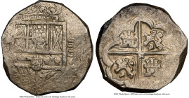 Philip III or Philip IV Cob 4 Reales ND (1598-1665) MS61 NGC, 13.82gm. Luminous crevices. HID09801242017 © 2024 Heritage Auctions | All Rights Reserve...