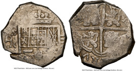 Philip IV Cob 4 Reales ND (1624-1648) S-R AU53 NGC, Seville mint, KM35.6. 13.70gm. HID09801242017 © 2024 Heritage Auctions | All Rights Reserved