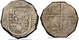 Philip IV Cob 4 Reales ND (1624-1648)-R AU53 NGC, Seville mint, KM35.6, Cal-Type-292. 13.73gm. HID09801242017 © 2024 Heritage Auctions | All Rights Re...