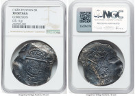 Philip IV Cob 8 Reales ND (1620-1629) XF Details (Corrosion) NGC, Seville mint, KM39.6. 25.11gm. HID09801242017 © 2024 Heritage Auctions | All Rights ...