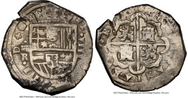 Philip IV Cob 8 Reales 1624-R AU50 NGC, Segovia mint, KM75, Cal-1575. 27.36gm. HID09801242017 © 2024 Heritage Auctions | All Rights Reserved