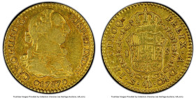 Charles III gold Escudo 1787 S-CM XF40 PCGS, Seville mint, KM416.2a, Cal-1505. HID09801242017 © 2024 Heritage Auctions | All Rights Reserved