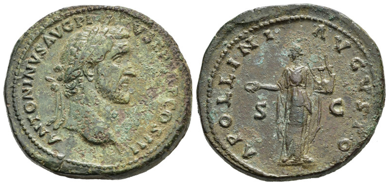 ANTONINO PIO (138-161). Roma. Sesterzio. AE (29,42 g). D/ ANTONINVS AVG PIVS P P...