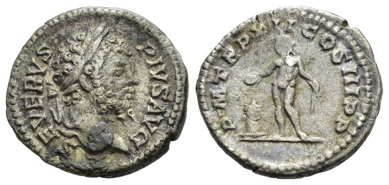 SETTIMIO SEVERO (193-211) Roma. Denario. 204. AR (3,07 g). D/ SEVERVS PIVS AVG, ...