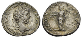 SETTIMIO SEVERO (193-211). Laodicea ad mare. Denario. AR (3,28 g). D/ L SEPT SEV AVG IMP XI PART MAX, testa laureata a destra; R/ AE QVITATI AVGG, Aeq...