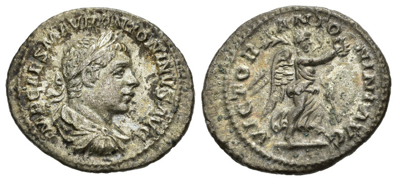 ELAGABALO (218-222). Roma. Denario. AR (3,22 g). D/ IMP CAES M AVR ANTONINVS AVG...