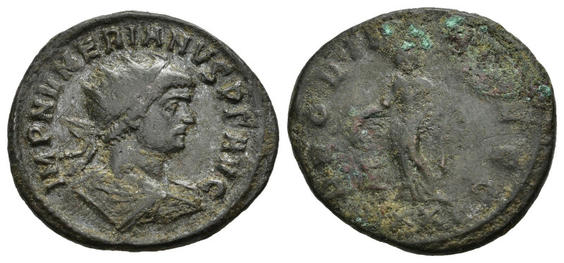 NUMERIANO (282-283). Ticino. Antoniniano riformato. MI (4,44 g). D/ IMP NVMERIAN...