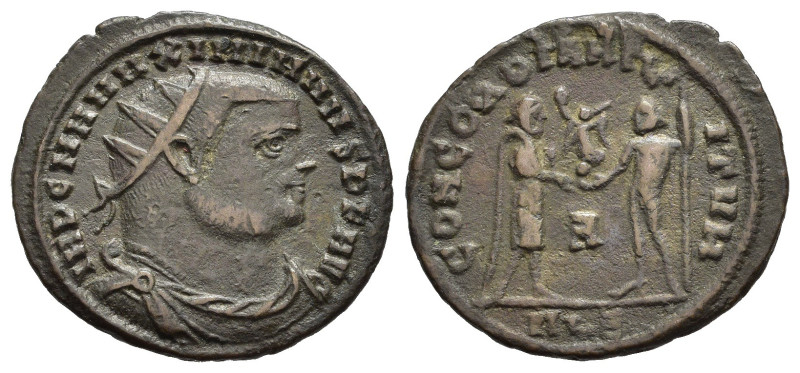 MASSIMIANO (286-305). Alessandria. Radiato post riforma. 294-299 circa. AE (2,75...