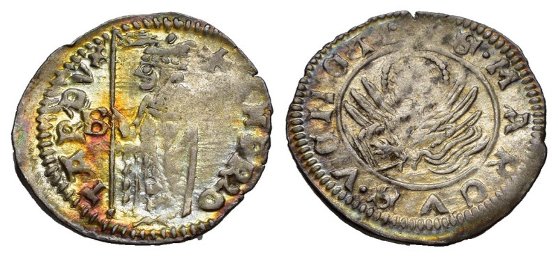 VENEZIA. Andrea Contarini (1368-1382). Soldino. Ag (0,52 g). Paolucci 4. Patina ...