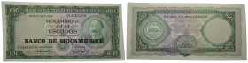 MOZAMBICO. 100 Escudos 1961. FDS