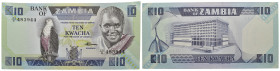 ZAMBIA. 10 Kwacha. FDS