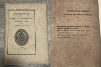 A.A.V.V. - Periodico di numismatica e sfragistica per la storia d'Italia , diretto dal March. Carlo Strozzi. Firenze, 1872; anno IV (fascicolo II). In...