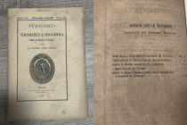 A.A.V.V. - Periodico di numismatica e sfragistica per la storia d'Italia , diretto dal March. Carlo Strozzi. Firenze, 1872; anno IV (fascicolo III). I...