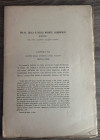 A.A.V.V. - Periodico di numismatica e sfragistica per la storia d'Italia, volume sesto (?) 1874, incompleto, manca la copertina e l'indice. Include i ...